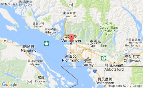 圖文】加拿大港口:溫哥華vancouver,bc港口介紹【海新物流】